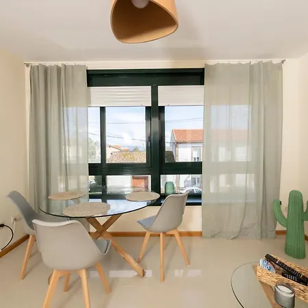 Bertorella Playa De Langosteira En Finisterre Con Vistas Al Mar Apartment